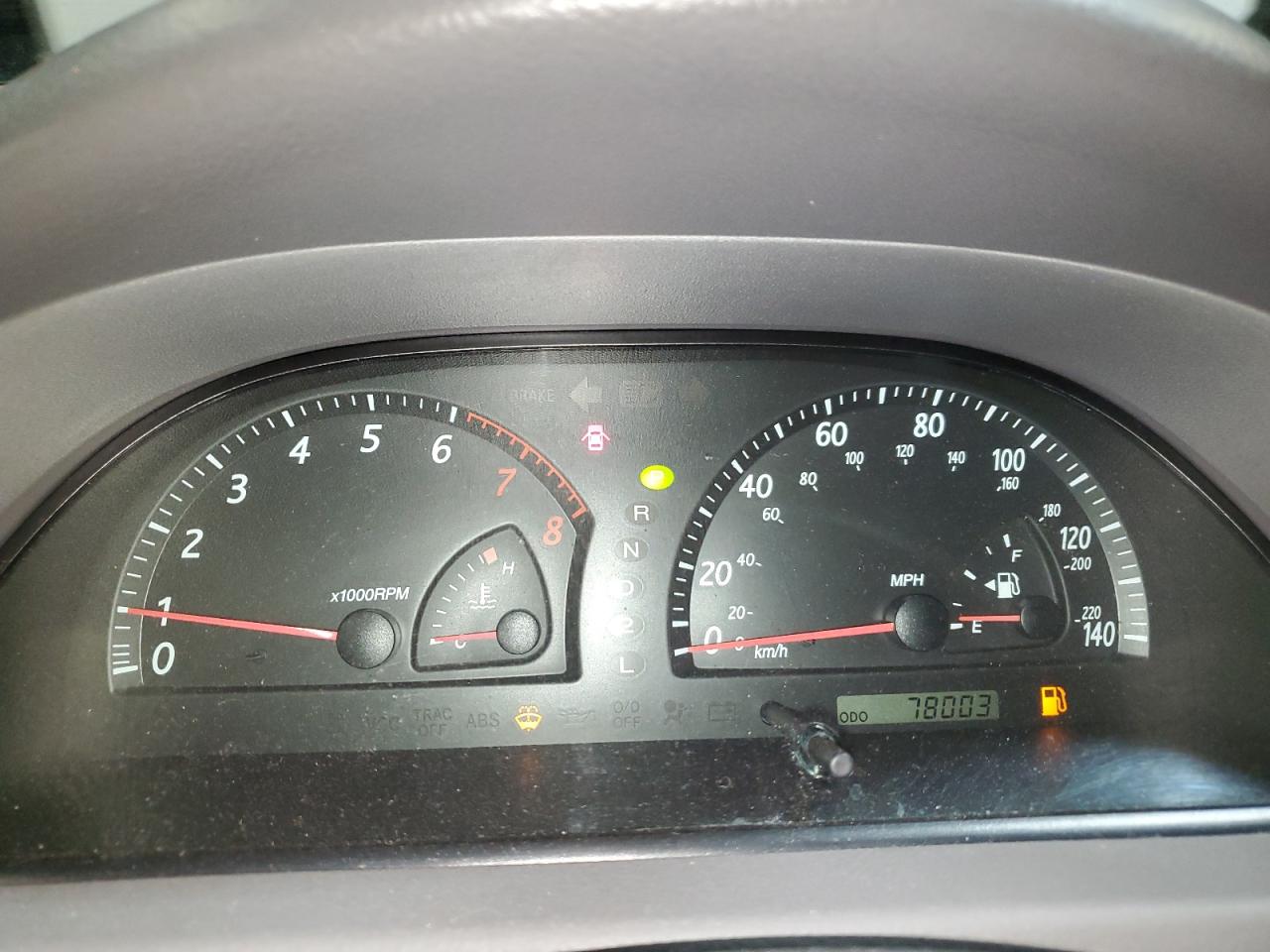 TOYOTA CAMRY 2003 VIN 4T1BE32K53U728819 фото 9