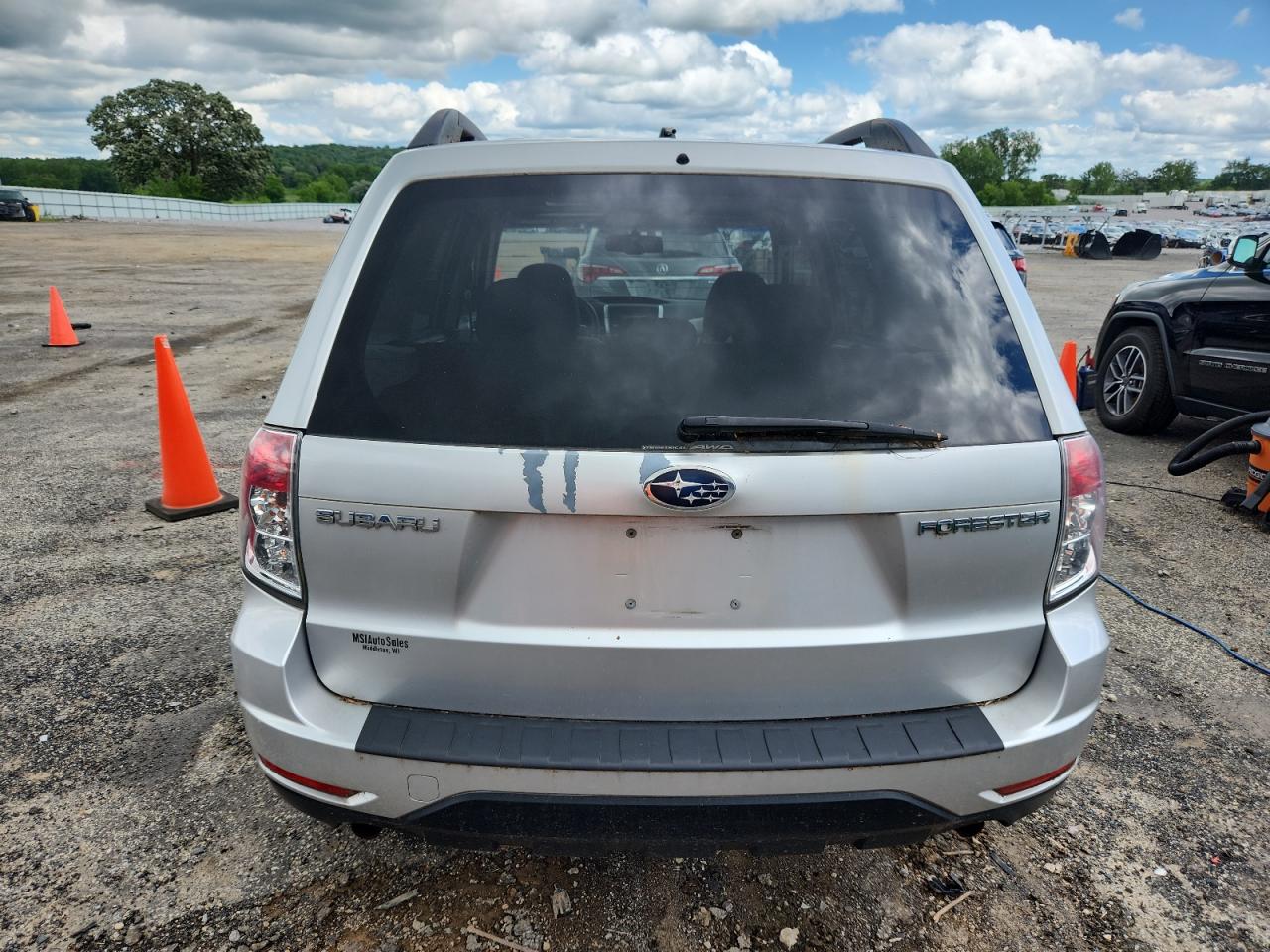 2009 Subaru Forester 2.5X Premium VIN: JF2SH63649H748772 Lot: 63016715