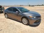 2019 Toyota Camry L   en Venta en Andrews, TX - Hail