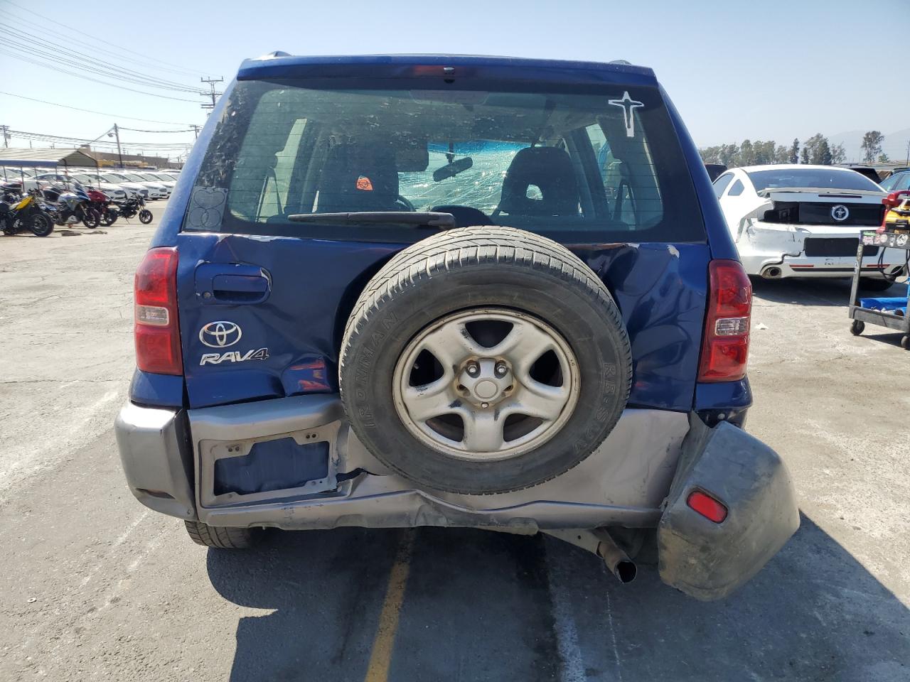 2004 Toyota Rav4 VIN: JTEGD20VX40020803 Lot: 60663945