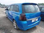 2006 VAUXHALL ZAFIRA VXR for sale at Copart WOLVERHAMPTON