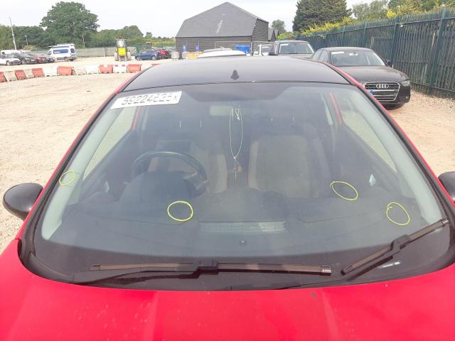 2015 FORD FIESTA ZET