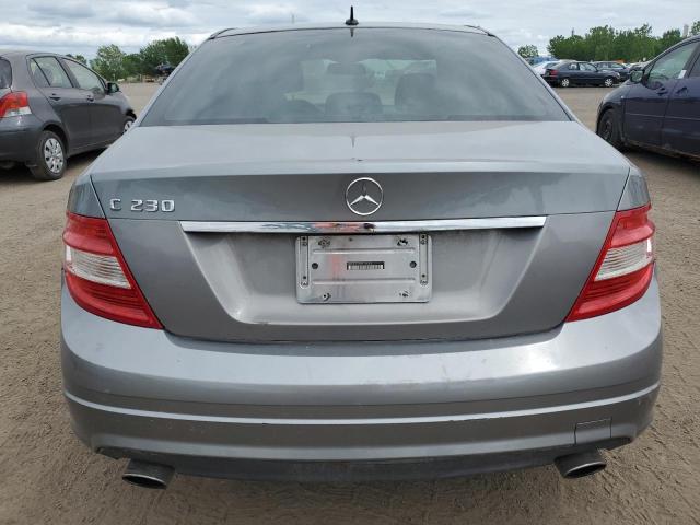 2008 MERCEDES-BENZ C 230