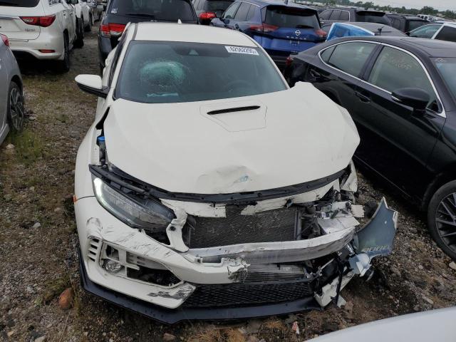  HONDA CIVIC 2021 Белы