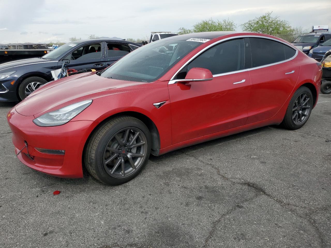 2018 Tesla Model 3 zu verkaufen in North Las Vegas, NV - Mechanical