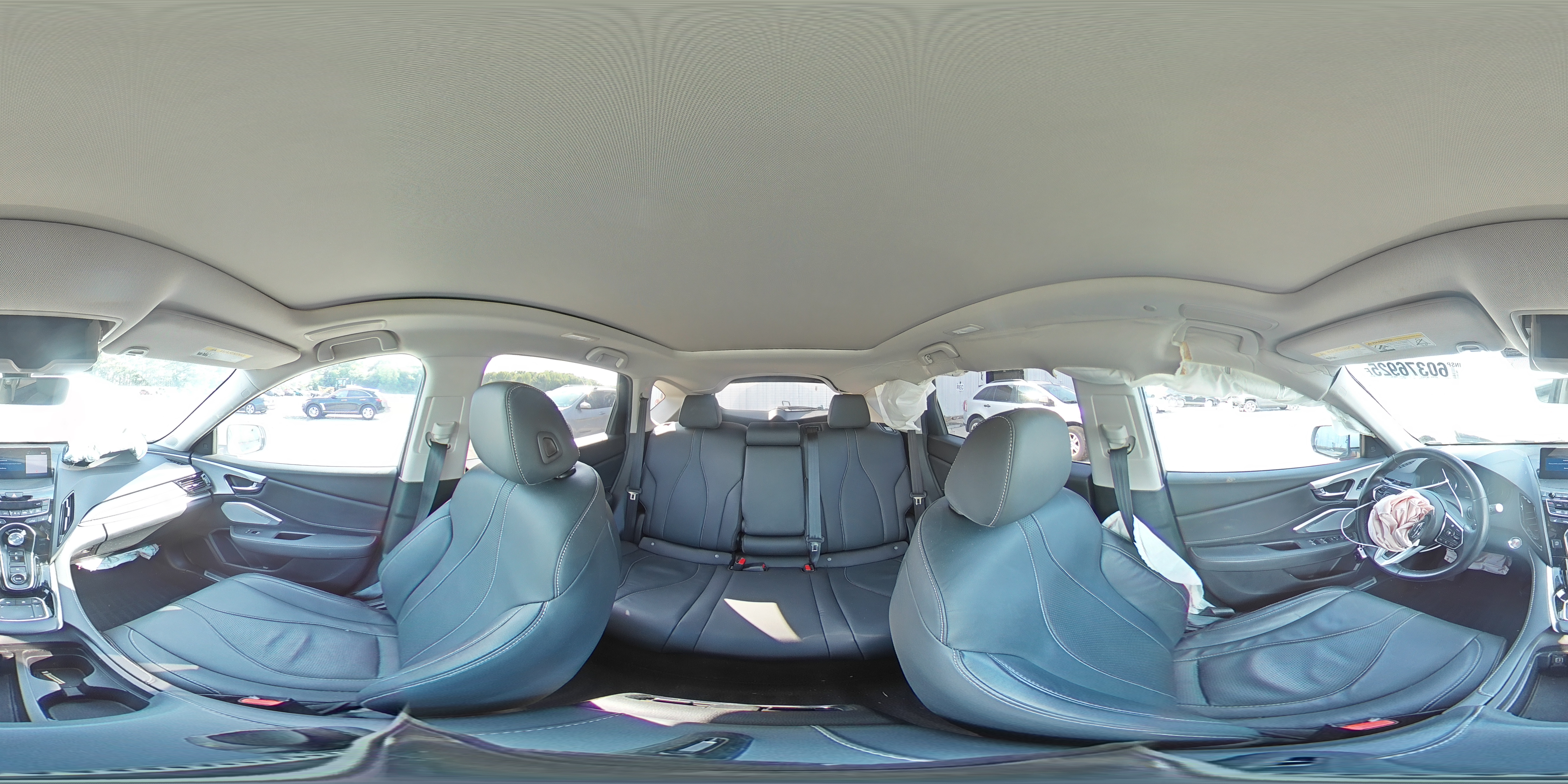 2021 Acura Rdx Technology VIN: 5J8TC2H53ML033550 Lot: 60376925