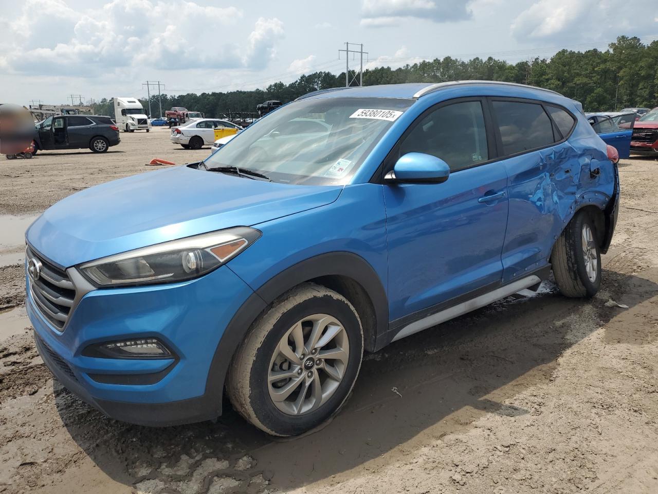 2018 Hyundai Tucson Sel for Sale in Greenwell Springs, LA - Side