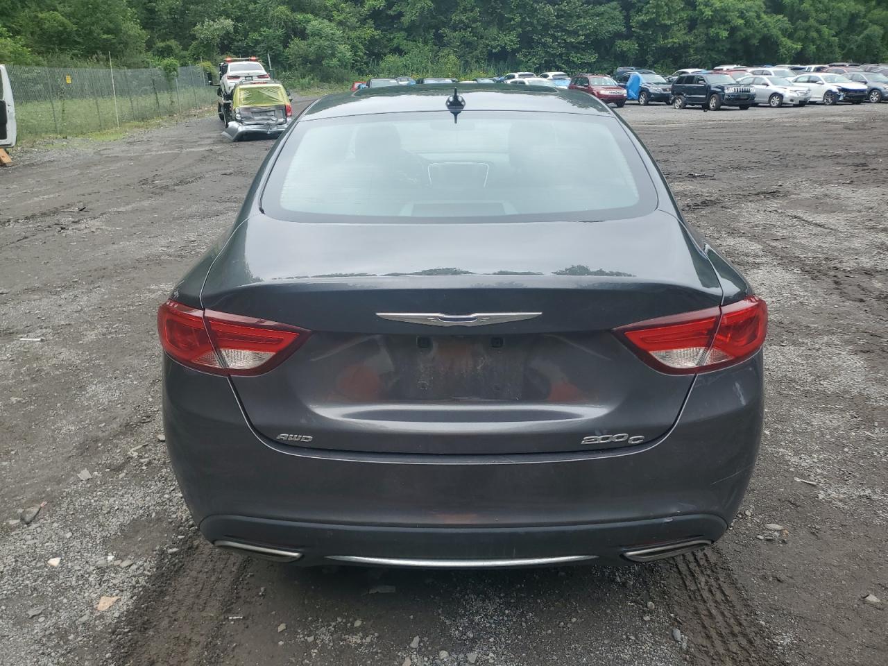 2015 Chrysler 200 C VIN: 1C3CCCEG4FN620491 Lot: 61983055
