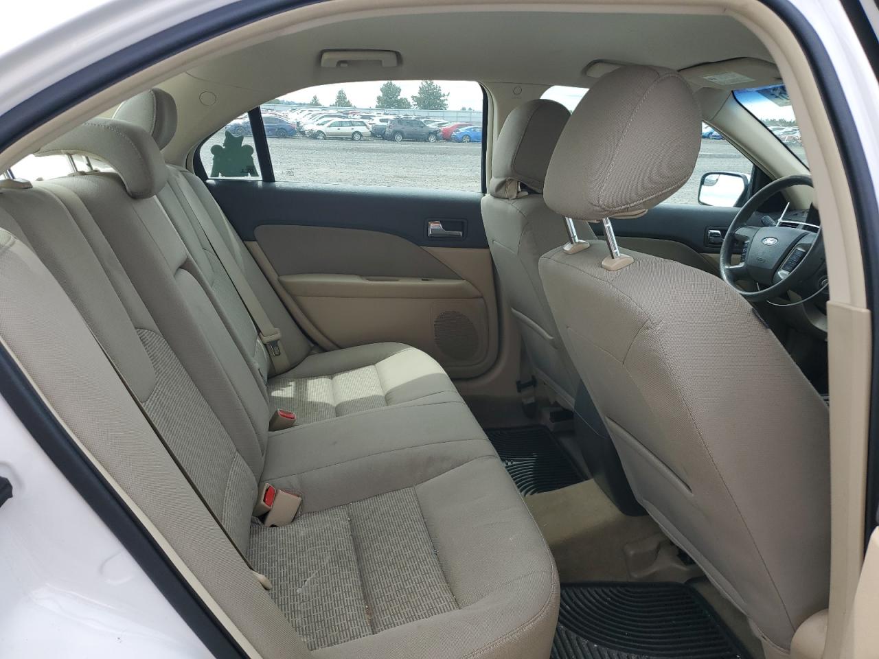 2012 Ford Fusion Se VIN: 3FAHP0HA6CR250686 Lot: 61058135
