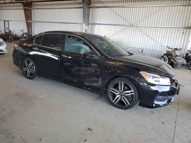  HONDA ACCORD 2016 Black