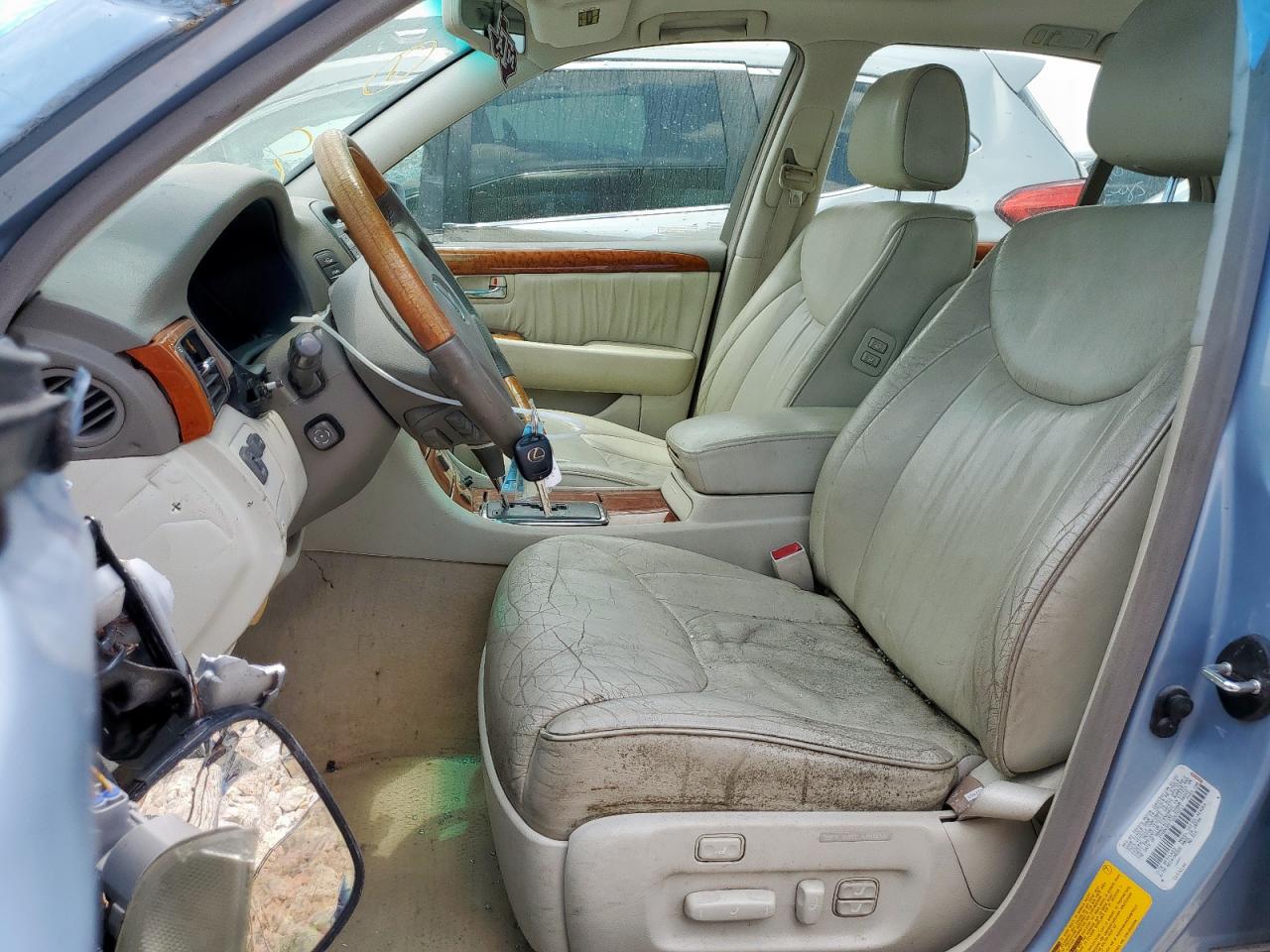 2002 Lexus Ls 430 VIN: JTHBN30F720070211 Lot: 61364185