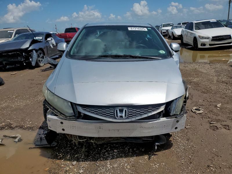  HONDA CIVIC 2013 Silver
