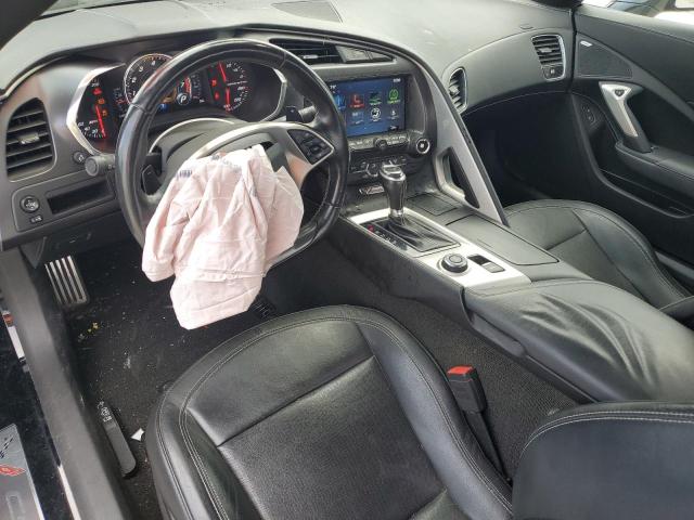  CHEVROLET CORVETTE 2018 Czarny