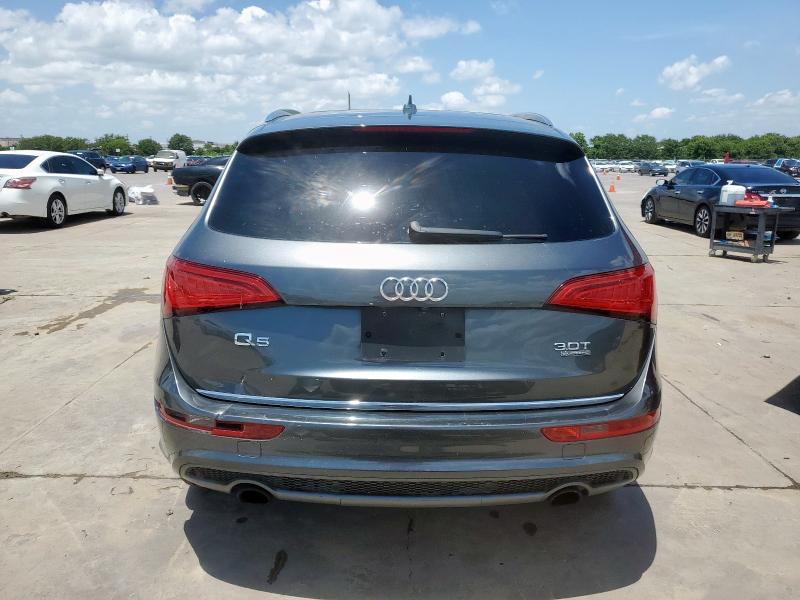  AUDI Q5 2016 Серый