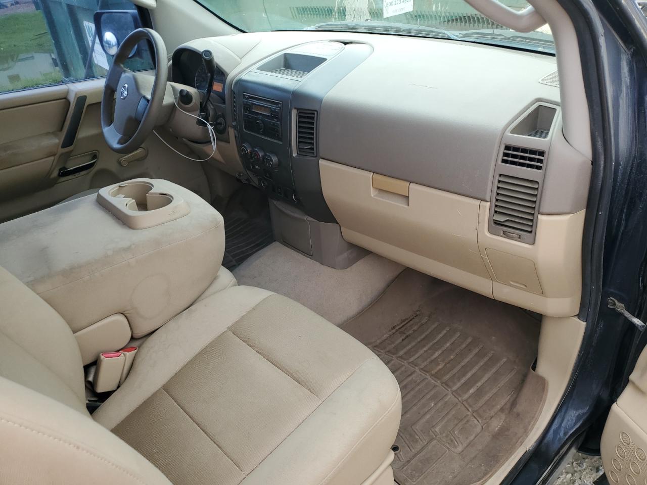 2009 Nissan Titan Xe VIN: 1N6BA06A49N309926 Lot: 62525995