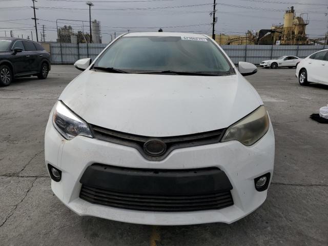 Седаны TOYOTA COROLLA 2015 Белы
