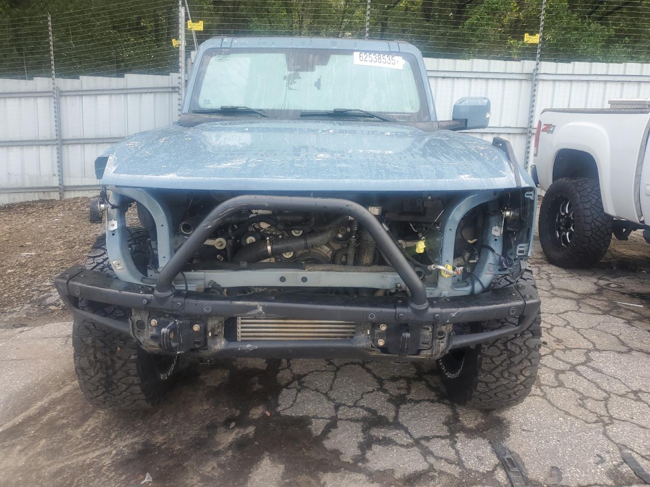 VIN: 1FMEE5DP4NLA71022 2022 FORD BRONCO