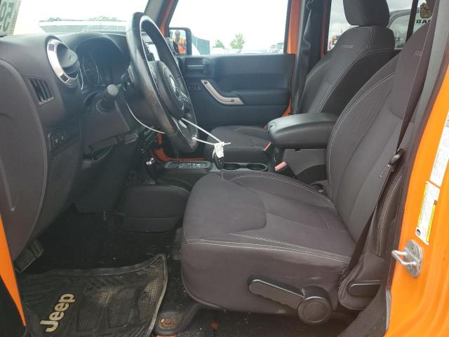  JEEP WRANGLER 2013 Orange