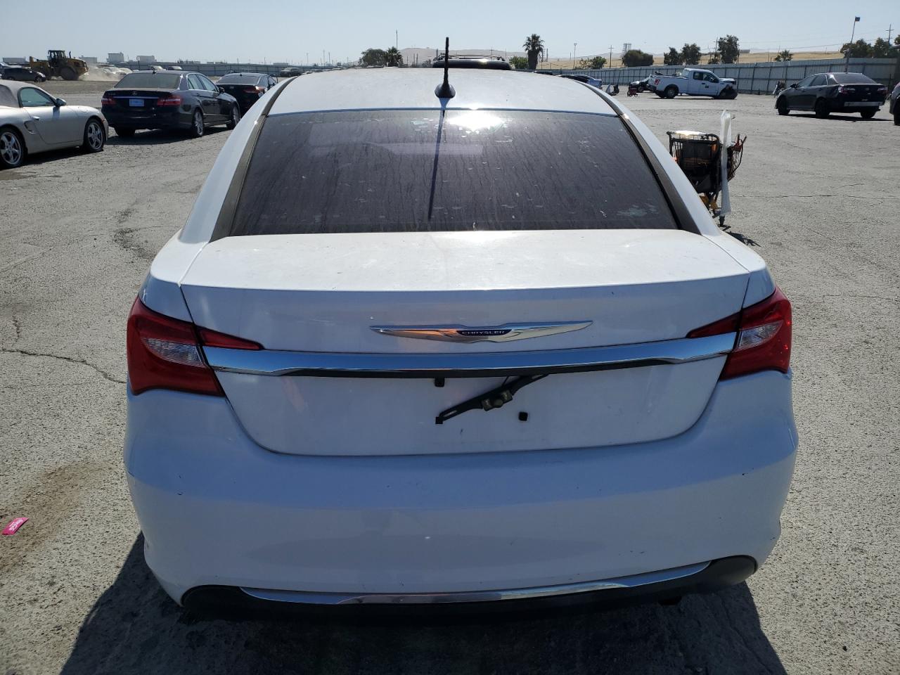 2012 Chrysler 200 Touring VIN: 1C3CCBBBXCN192618 Lot: 60749585