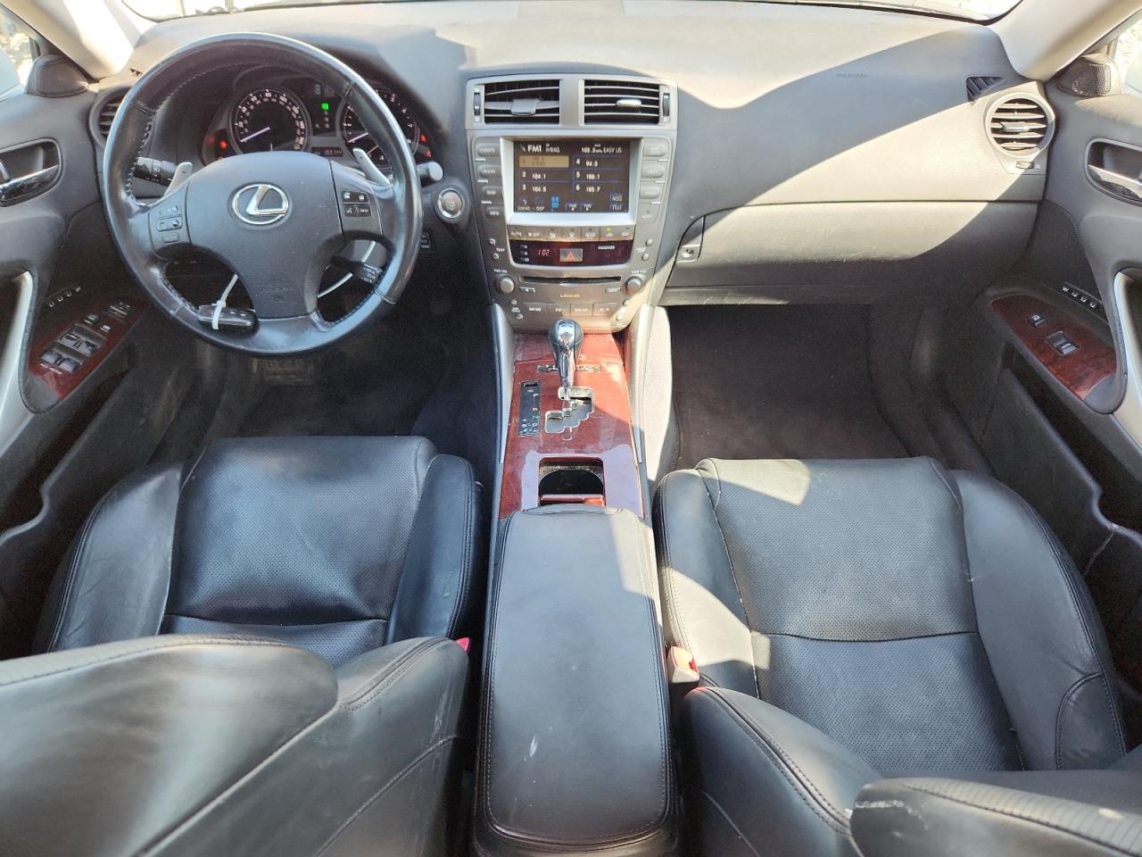 2008 Lexus Is 250 VIN: JTHCK262882021477 Lot: 62304885