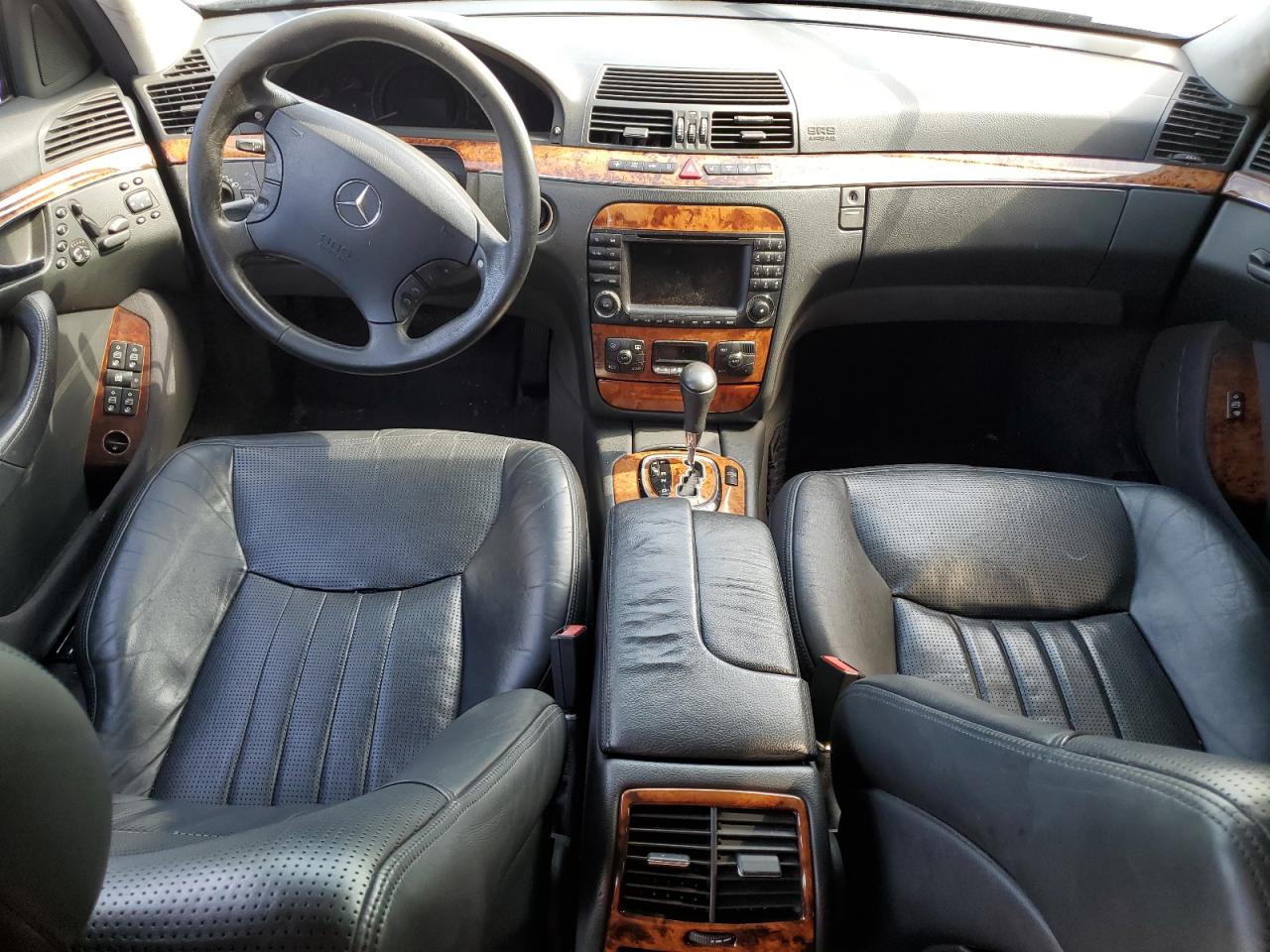 2003 Mercedes-Benz S 55 Amg VIN: WDBNG74J23A379447 Lot: 60288775