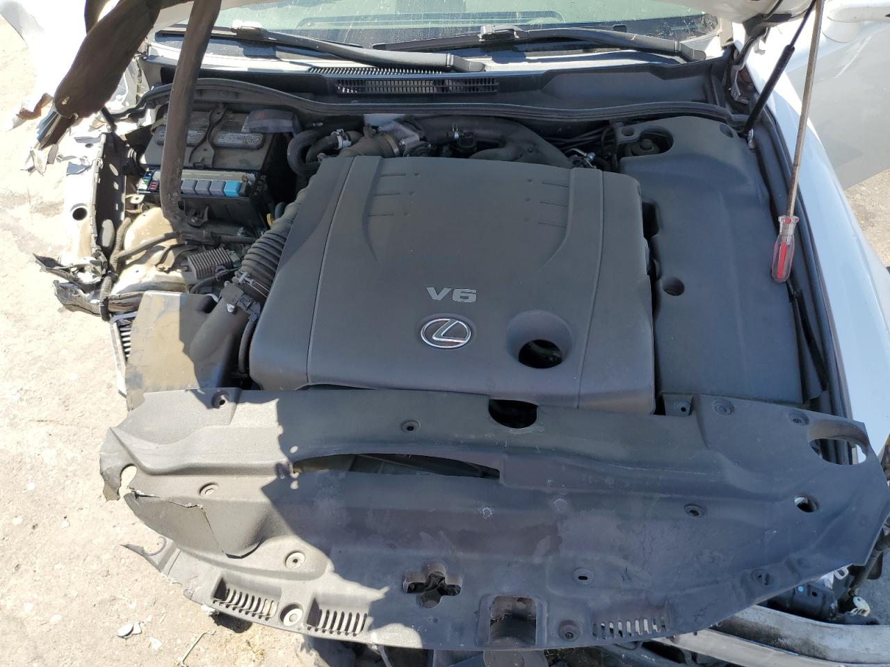 2011 Lexus Is 250 VIN: JTHBF5C22B5133896 Lot: 60173095