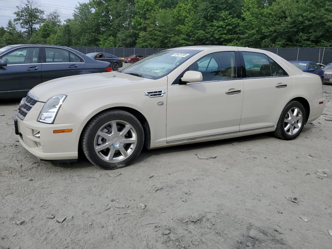 1G6DW6ED7B0100455 CADILLAC STS Photo 1