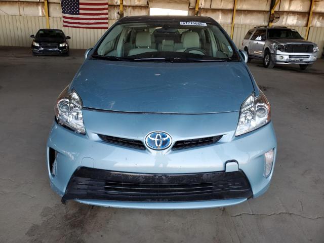 Хетчбеки TOYOTA PRIUS 2015 Бірюзовий