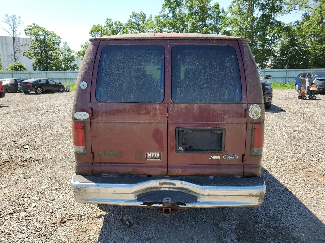 2009 Ford Econoline E350 Super Duty Van VIN: 1FTSE34L89DA25539 Lot: 62852695