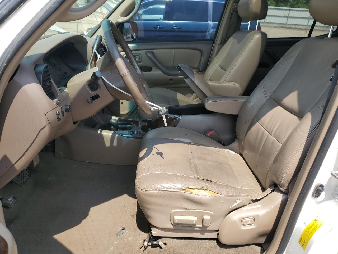 2002 Toyota Sequoia Limited VIN: 5TDBT48A42S095912 Lot: 59493325