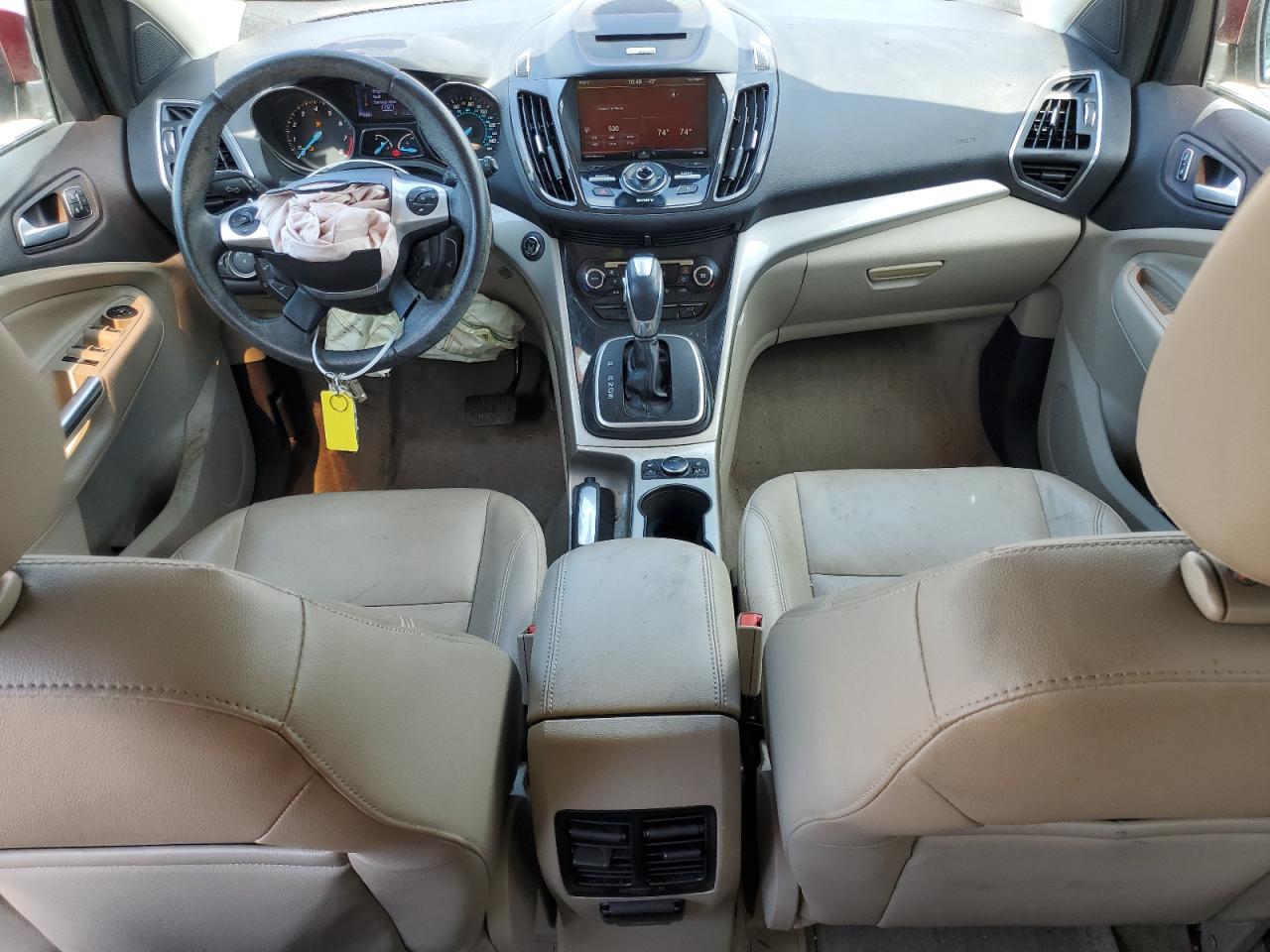 FORD ESCAPE 2013 VIN 1FMCU0HX1DUB90582 фото 8