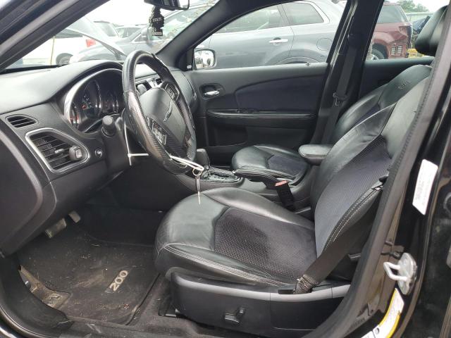  CHRYSLER 200 2014 Black