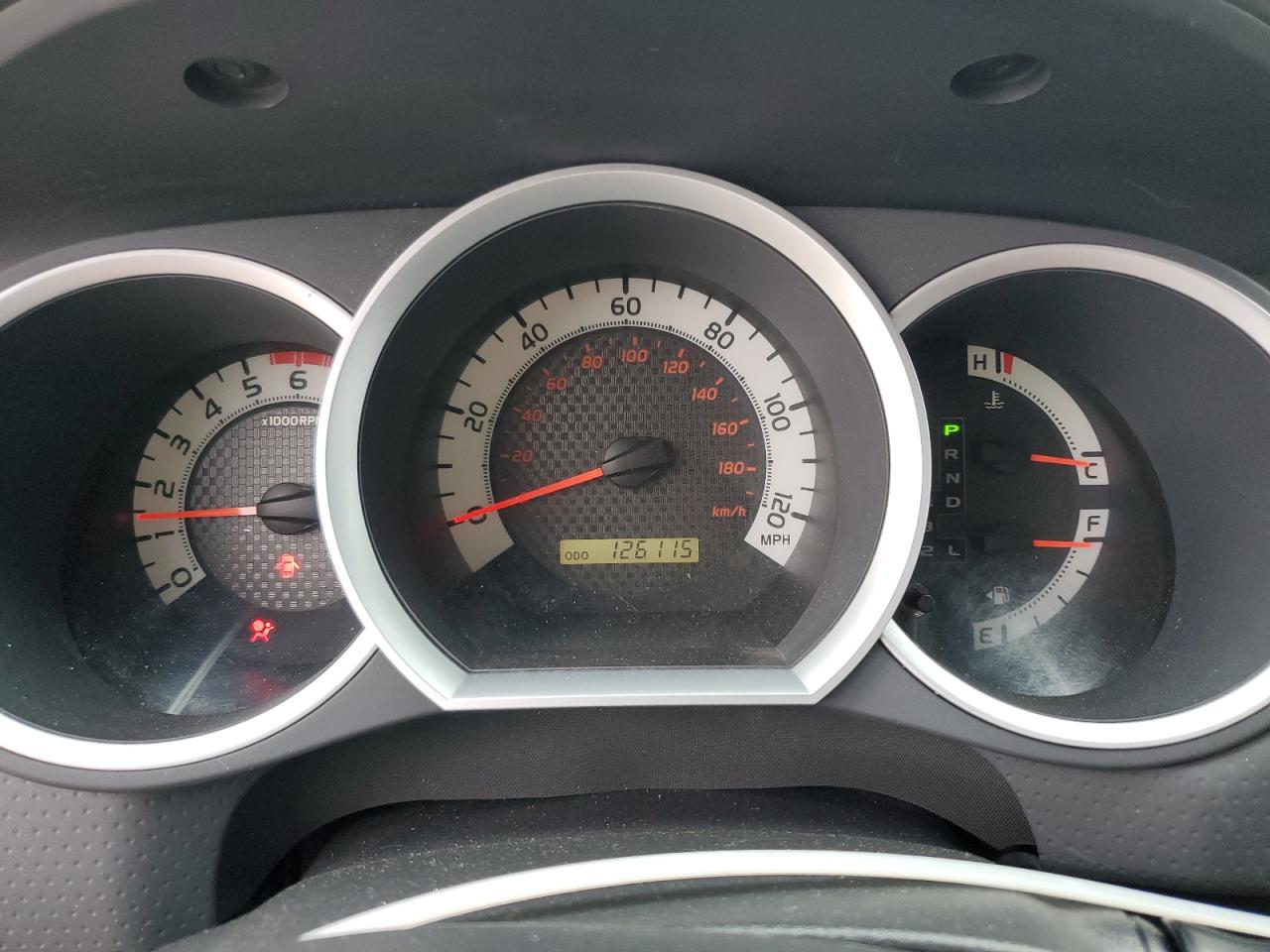 TOYOTA TACOMA 2011 VIN 3TMKU4HN6BM030298 zdjęcie 9