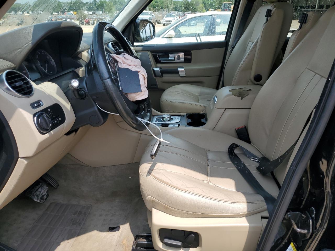 2016 Land Rover Lr4 Hse VIN: SALAG2V62GA824779 Lot: 59722025