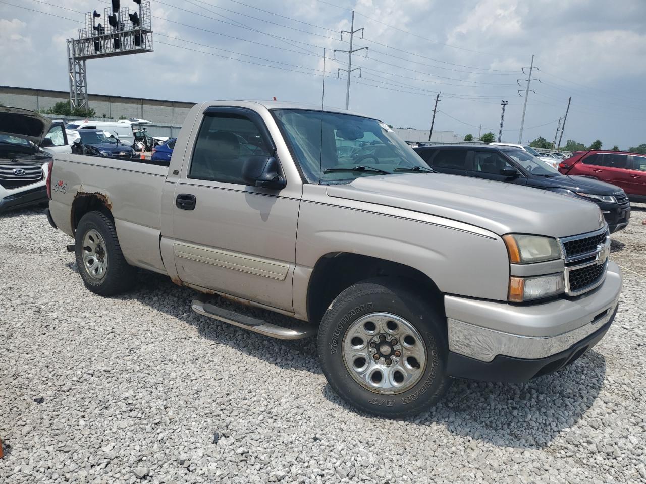 CHEVROLET ALL Models 2006 VIN 3GCEK14V76G141762 zdjęcie 4