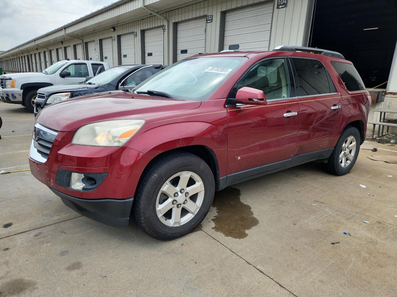 2007 Saturn Outlook Xr na sprzedaż w Louisville, KY - Rear End