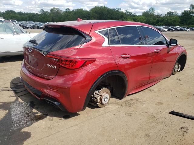  INFINITI QX30 2018 Czerwony