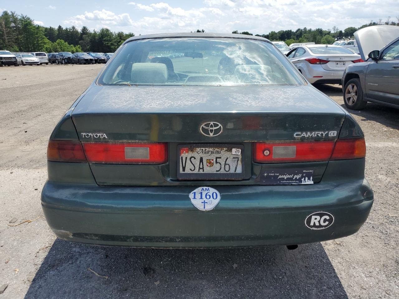 1999 Toyota Camry Ce VIN: 4T1BG22K7XU443923 Lot: 61206005