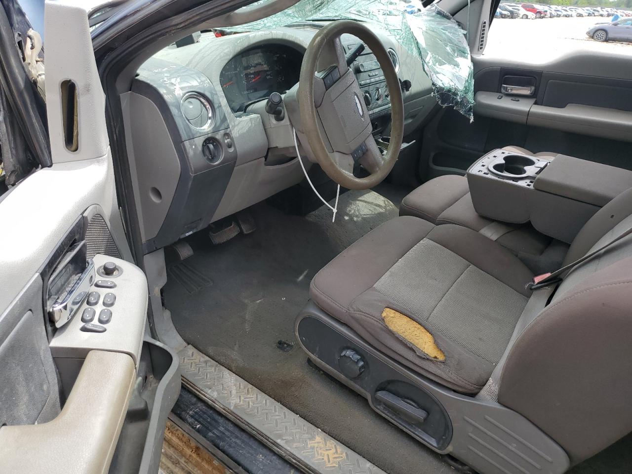 2005 Ford F150 VIN: 1FTPX145X5FA92244 Lot: 61569865