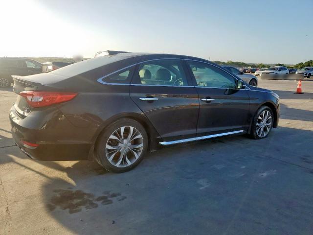 Sedans HYUNDAI SONATA 2015 Czarny