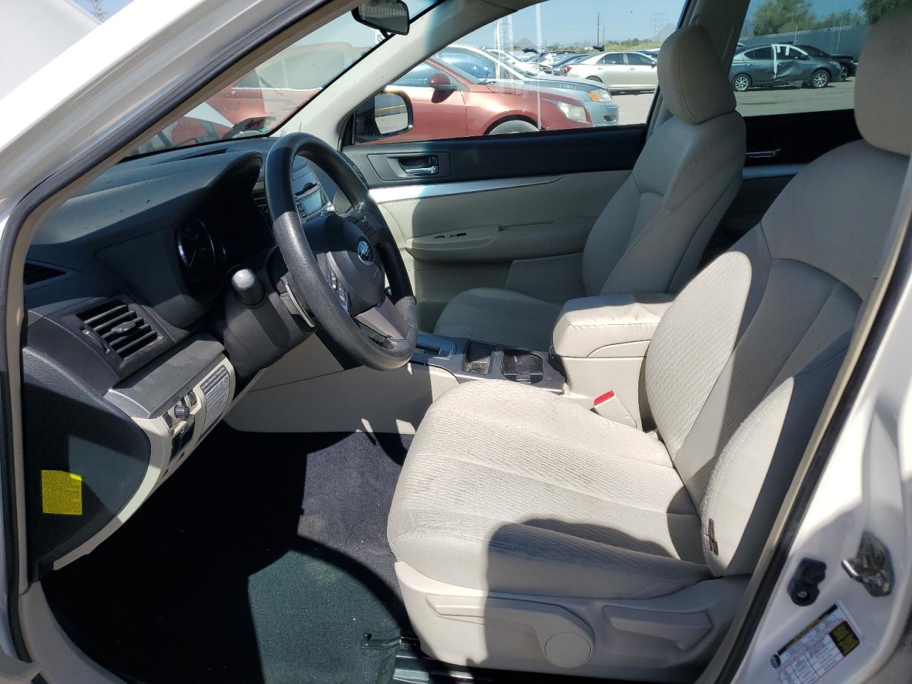 2011 Subaru Legacy 2.5I VIN: 4S3BMBA60B3244339 Lot: 62515815