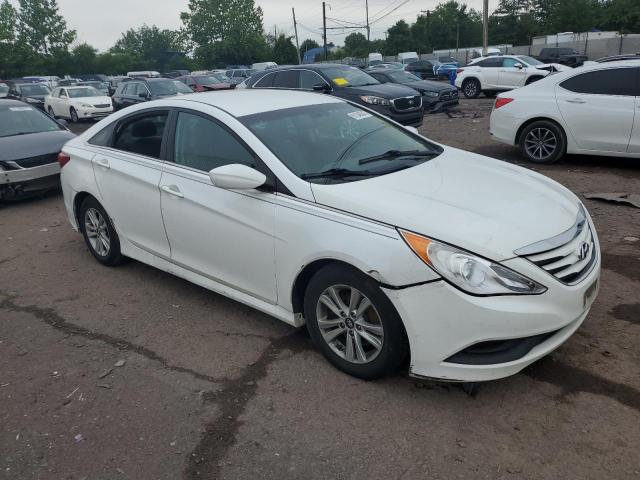  HYUNDAI SONATA 2014 Biały