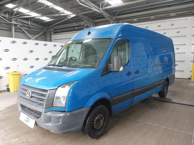 2014 VOLKSWAGEN CRAFTER CR for sale at Copart EAST KILBRIDE