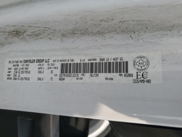 2014 RAM PROMASTER 2500 2500 HIGH  