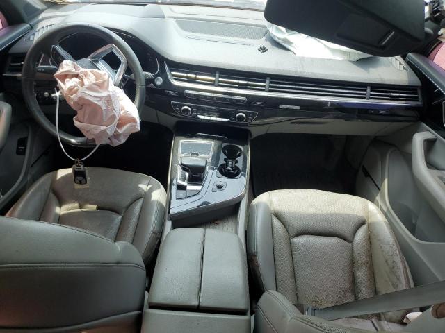 Parquets AUDI Q7 2017 White