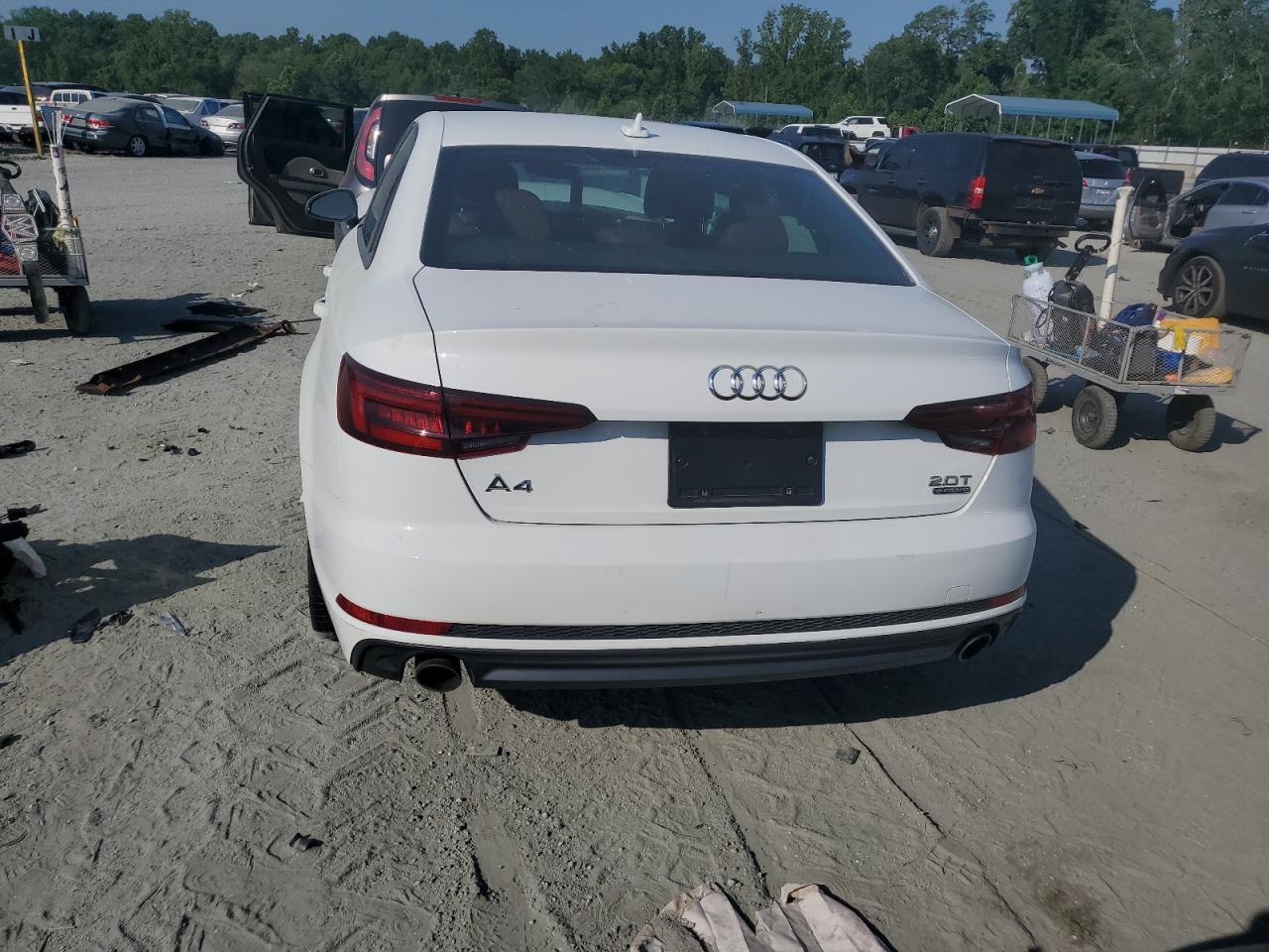 2018 Audi A4 Premium VIN: WAUDNAF45JN016859 Lot: 61995945