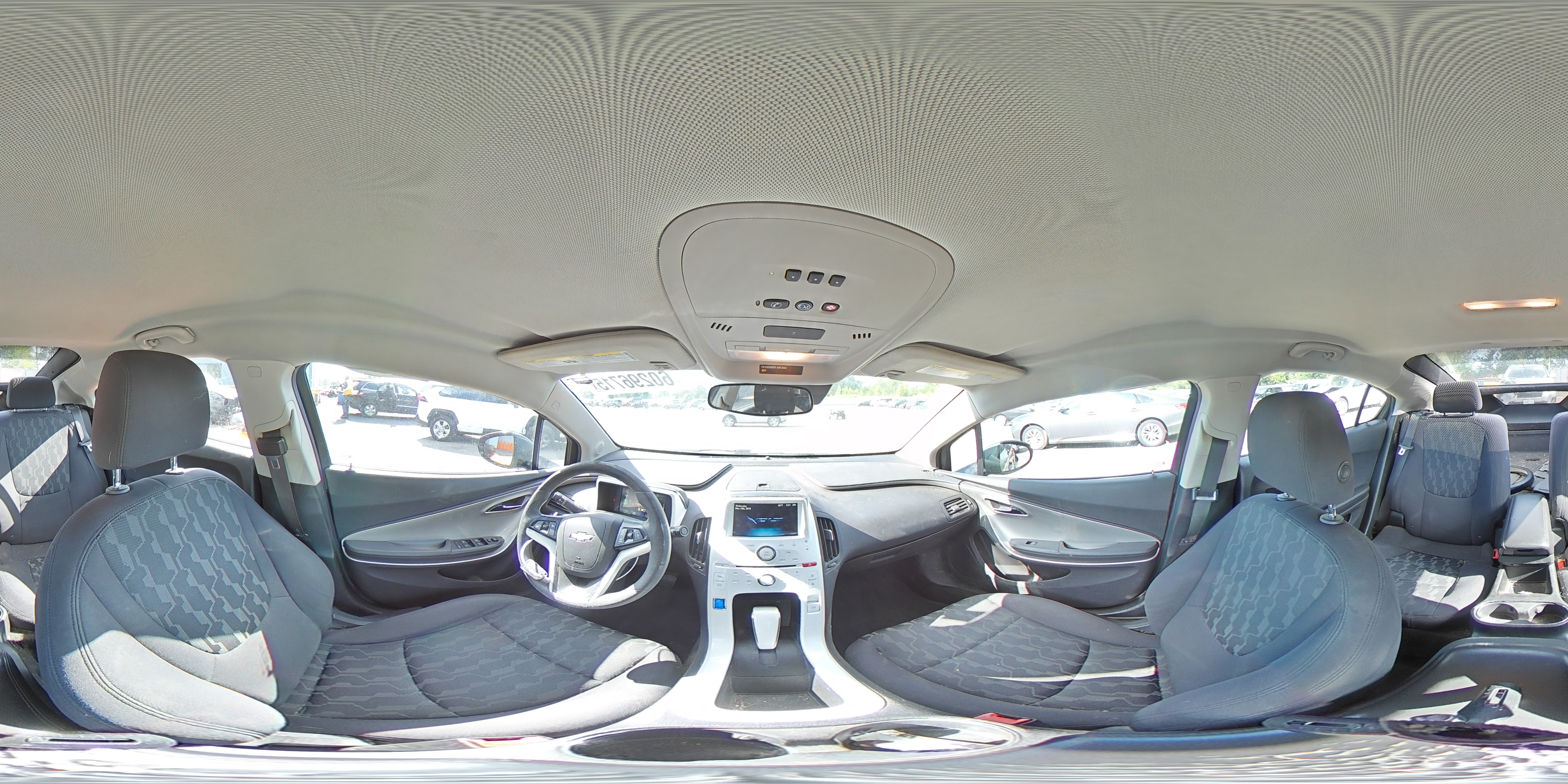 2013 Chevrolet Volt VIN: 1G1RE6E45DU112971 Lot: 60296715