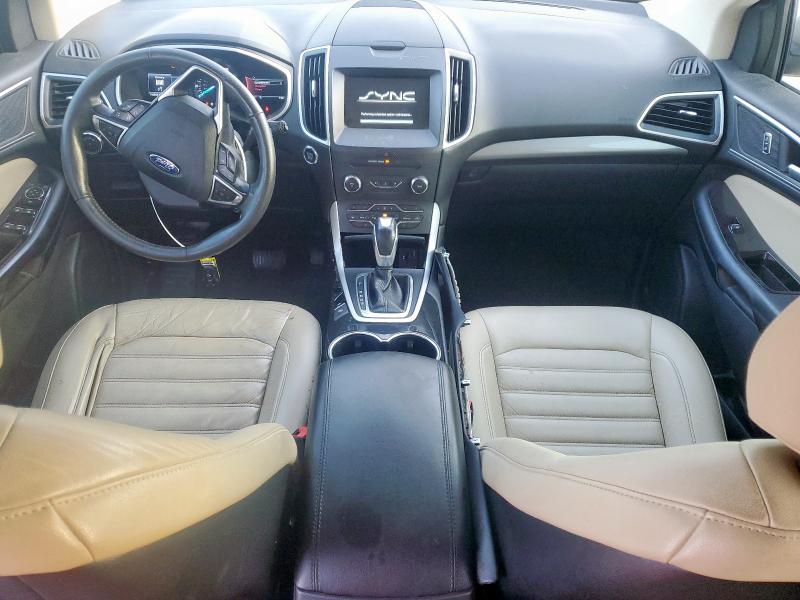 Parquets FORD EDGE 2015 Silver
