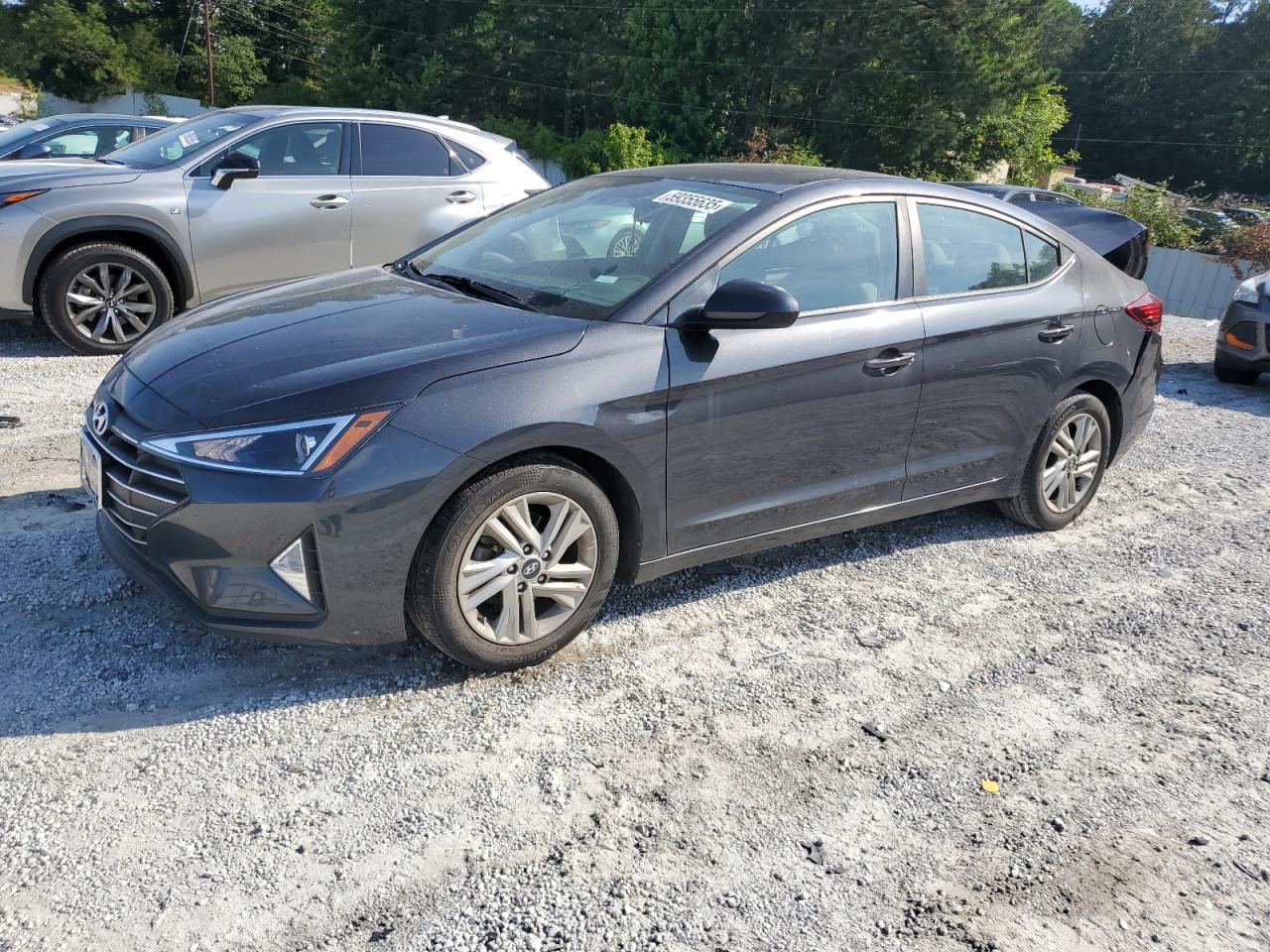 2020 Hyundai Elantra Sel for Sale in Fairburn, GA - Rear End