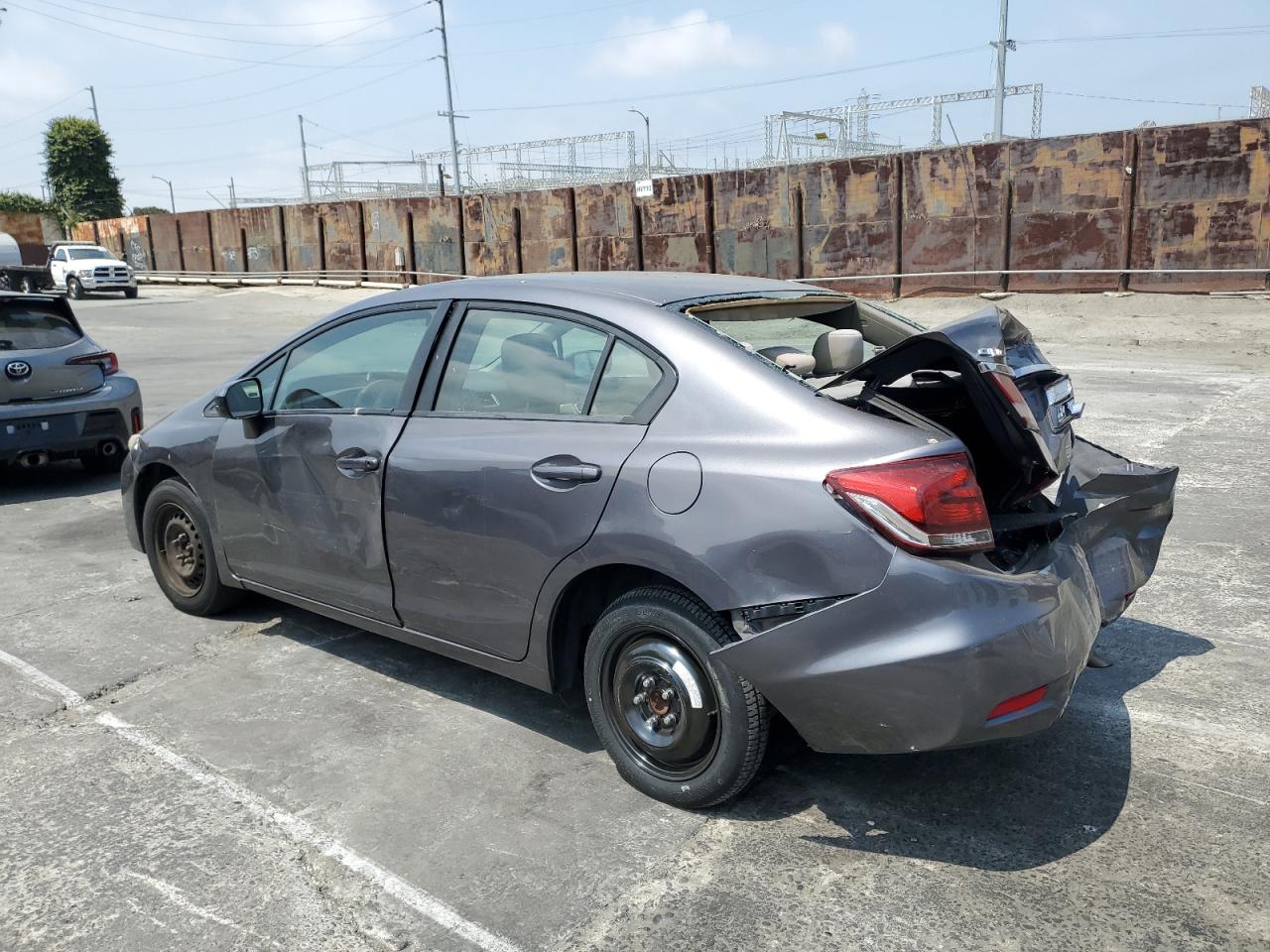 HONDA CIVIC 2014 VIN 19XFB2F58EE224425 фото 2